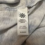 Athleta  light blue & white tie-dye loose fit tank top size S Photo 6