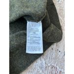 J.Crew Sweater Womens Small Green Wool Cotton Boxy Preppy Career Academia Photo 6