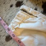 NILI LOTAN Cropped Military Pants In White Size 2 Photo 8