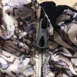 Obermeyer Women’s Leighton Metallic Patterned Zip-Up Hooded Snow Winter Jacket Photo 3