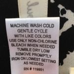 FINAL MARKDOWN Ladies’ Heart Soul Top w/Banded Bottom Hem (L) Black Size L Photo 5