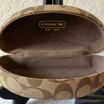 Coach :Confetti Light Brown (L109) Sunglasses-Case & Unused Cleaning Cloth-marks Photo 4