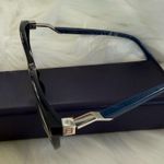 Fendi FF 0232 PJP Eyeglasses and Case | Blue Frame Made in Italy | Authenticated Photo 3