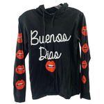 On Fire  Women's Lips Long Sleeve Top Photo 0