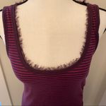 Caslon || Deep purple/magenta long tank Photo 3