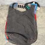 Boho Hippie Patchwork Crossbody Floral Quilted Embroidered Sling Bag Photo 1