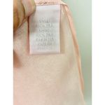 Rebecca Taylor 100% Silk Sleeveless Floral Mini Dress Light Pink Women's Size 0 Photo 3