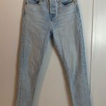 Levi's LEVI’S Light Blue Wedgie Iconic Fit Jeans Size 25 Photo 2