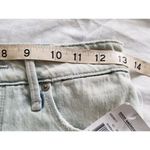 Good American  BOMBSHELL SHORT DENIM BLUE BUTTON FLY WOMEN'S SIZE 00/24 Photo 5