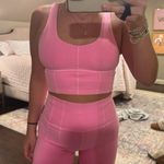 Aerie  pink workout set  Photo 0