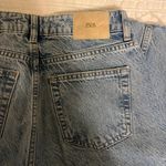 ZARA Mid Rise Straight Leg Jeans Photo 2