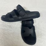 Wild Fable  Black Minimalist Sandals New Photo 0