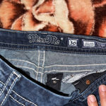 Miss Me  Dark Blue Flare Jeans Photo 2