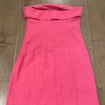 Glam Apparel Barbie Strapless Dress Photo 3