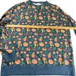 Disney  Parks Pullover Crewneck Sweater Sweatshirt - Orange Bird - Size XL Photo 1