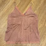 Azalea Medium Pink Suede V Photo 0