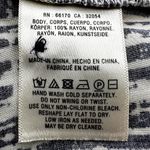 Anthropologie HOLDING HORSES Sammie Button Up AOP Printed Navy White 2 XS Photo 3