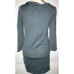 Roberto Cavalli New Womens 10 NWT Gray Lace Crystal Bead Dress 46 Designer Italy Photo 4