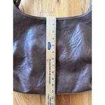 Canyon River Blues Vtg 90s 00s Vegan Leather Hobo Bag Patchwork Handbag Tote Boho Festival Photo 5