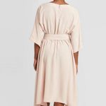 Prologue  Women's Pink and Cream Dress Photo 1