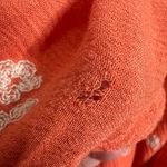 Free People  Jasmine Floral Mini Dress 6 Women’s Papaya Photo 3