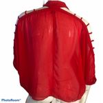 Cotton Express  ladder sleeve blouse Photo 2