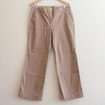 J.Crew Addison Chino City Fit Trouser Khaki Pants Stretch Career Size 14/S Photo 1