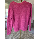 Croft & Barrow Bouclé Knit Sweater  Pink Buttery Soft Normcore Minimalist Scandi Photo 2