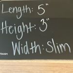 Kate Spade : Light Pink Slim Zipper KeychainCard Holder Wallet Photo 15