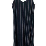 Roxy Women’s XS Midi Slip Dress Striped Sleeveless Tank Photo 1