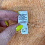 J.Jill  Clementine Orange Casual Crew Neck Knit Sweater Photo 10