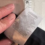 Adidas ‎ Women’s Black Silver Reflective Cropped Compression Leggings Pants Large Photo 8