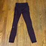Lululemon Fast As Fleece Tight 28" Purple size 2 Running Reflective Photo 1