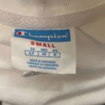 Champion GUC White Logo Long Sleeve Turtleneck Sz S Photo 5