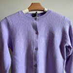 Wild Fable  Women's Lavender Button-Front Ribbed Cardigan - Size Small - NWT Photo 6