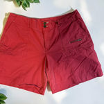 Eddie Bauer  Women's Mercer Fit‎ Shorts Size 14 Burnt Orange Photo 0