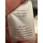 Thyme XXL Gray Nursing Top Crossover‎ Short Sleeve Comfort Maternity Plus Size Size 2X Photo 4