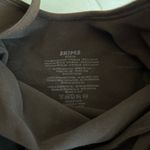 SKIMS  Seamless Sculpt Mid Thigh Bodysuit in Espresso Brown NIB Photo 4