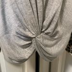 Daytrip  Knotted Top with Cheetah Print Photo 2