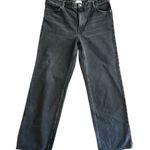H&M Boyfriend Black/Grey Jeans size 16 Photo 0
