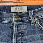 We The Free  Button Fly Straight Leg Denim Jeans - Woman’s Size 25 Photo 1
