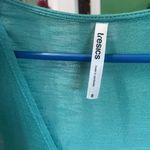 Tresics Size Small Stunning Blue-Green Top  Photo 2