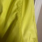 Anthropologie Journey Bomber Jacket Satin Yellow Hei Hei Size Large Photo 5
