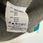 Neve 1/4 Zip Sweater Merino Wool Blend Womens Pullover XS Nordic Ski Artsy Blue Photo 5