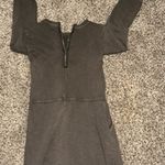 Gap  Distressed Gray Dress Photo 2