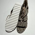 Very G leopard print open sandals Size 9. B61 Photo 7