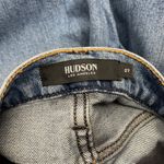 Hudson Jeans  Holly Straight Reverse Hem High Rise Denim Jeans Women's‎ Size 27 Photo 7