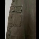Gap size 6 army green cargo skirt Photo 1