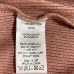 ASTR THE LABEL LONG SLEEVE HOOK & EYE CLOSURE BODYCON DRESS IN BLUSH Photo 4