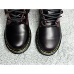 Dr. Martens NWT Doc Martens 1460 Serena Oxblood s Boots Women's US Size 5 Faux Fur Lining Photo 8